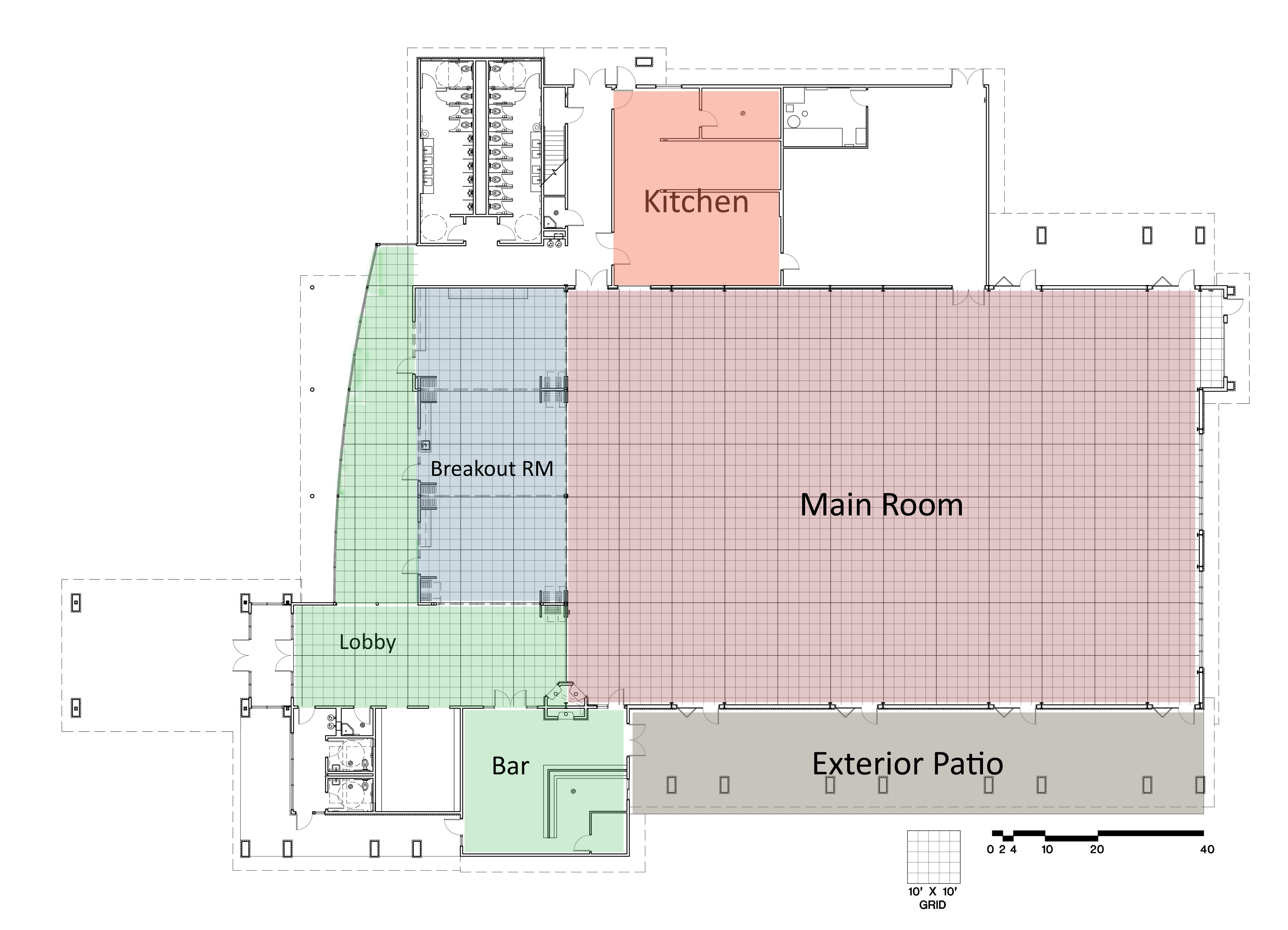 Floor Map Template